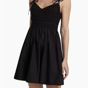 En Saison Black Tie Dress, Size Medium